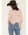 Image #4 - Wild Moss Women's Ditsy Floral Print Short Sleeve Shirt, Multi, hi-res