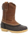 Image #1 - Georgia Boot Boys' Marshland Pull On Muck Duck Boots, Brown, hi-res