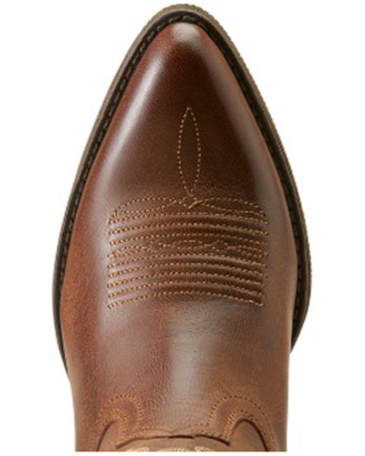 Image #4 - Ariat Women's Heritage Stretchfit Western Boots - Round Toe, Brown, hi-res