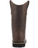 Image #5 - Laredo Men's Rake Western Work Boots - Soft Toe, Brown, hi-res