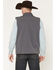 Image #4 - Cody James Men's Estacado Solid Concealed Carry Softshell Vest - Big, Charcoal, hi-res