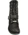 Image #4 - Harley Davidson Ranger Lace-Up Buckle Boots, Black, hi-res