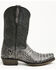 Image #2 - Cody James Black 1978&reg; Men's The Porter Exotic Caiman Belly Western Boots - Square Toe, Black, hi-res