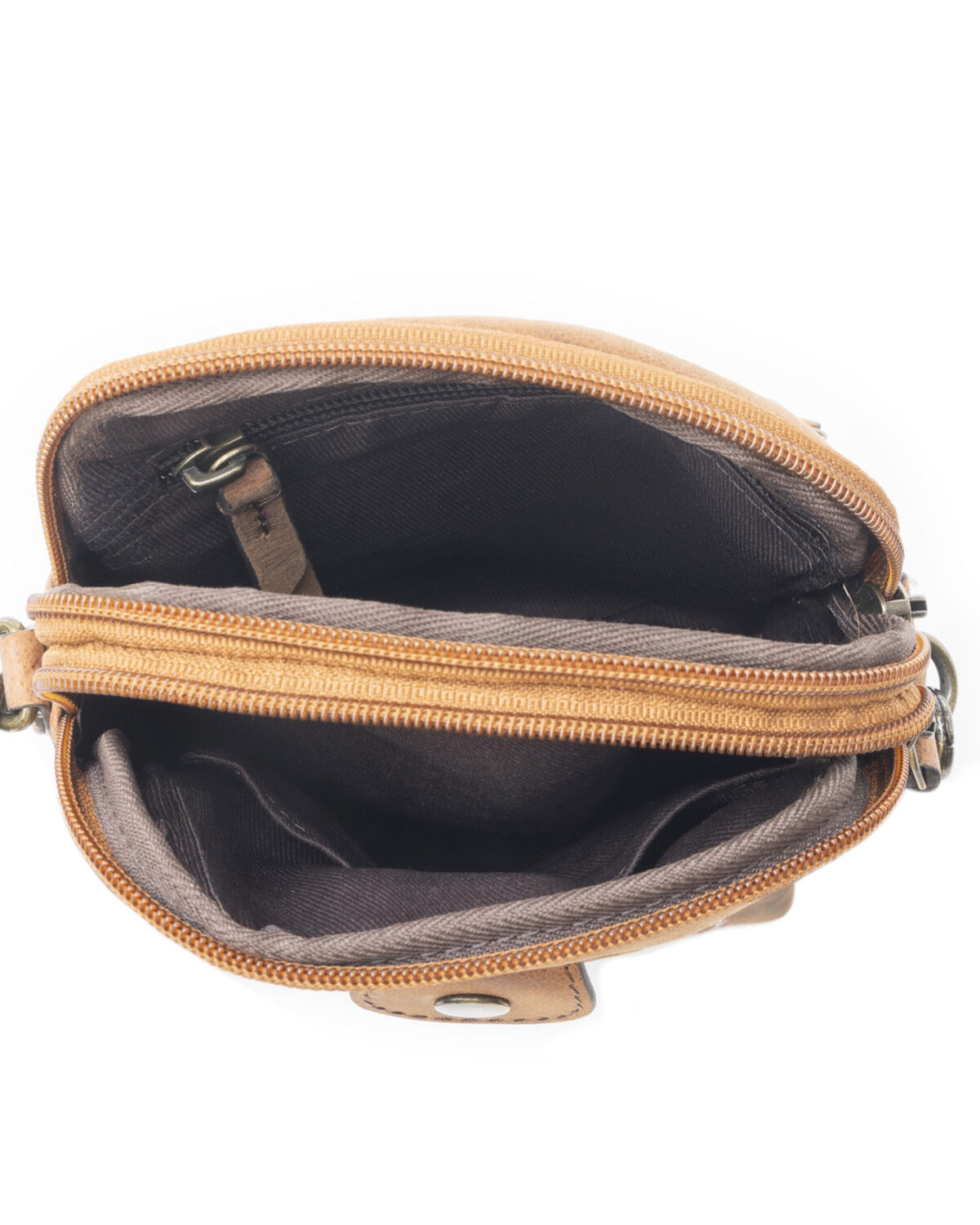 Image #5 - Myra Bag Women's Starlight Rope Crossbody Bag, Brown, hi-res