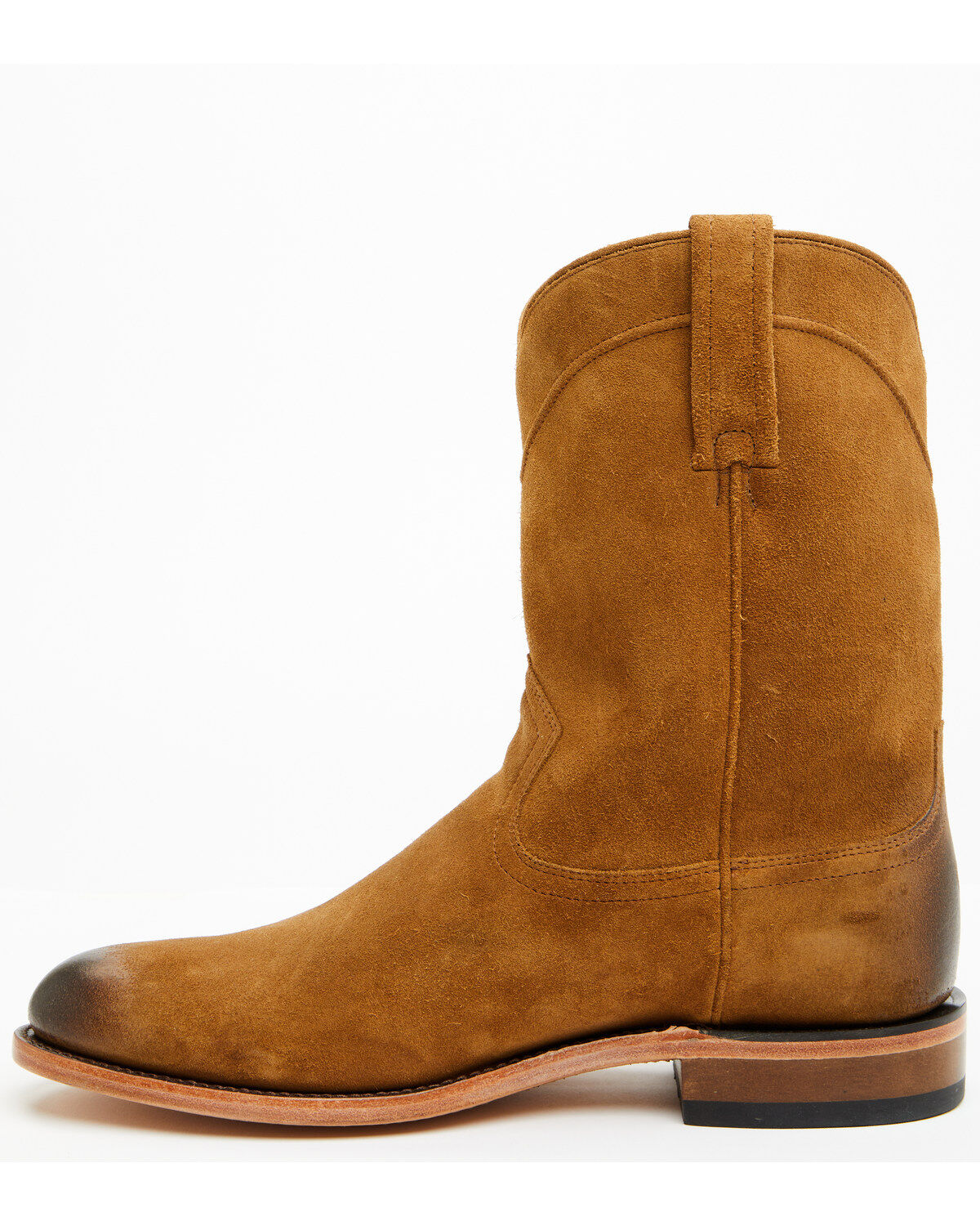 Image #3 - Cody James Black 1978&reg; Men's Carmen Roper Boots - Round Toe, Tan, hi-res