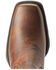 Image #8 - Ariat Men's Midtown Rambler Western Boots - Square Toe, Light Brown, hi-res