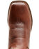 Image #6 - Dan Post Men's Performance Boots - Broad Square Toe, Brown, hi-res