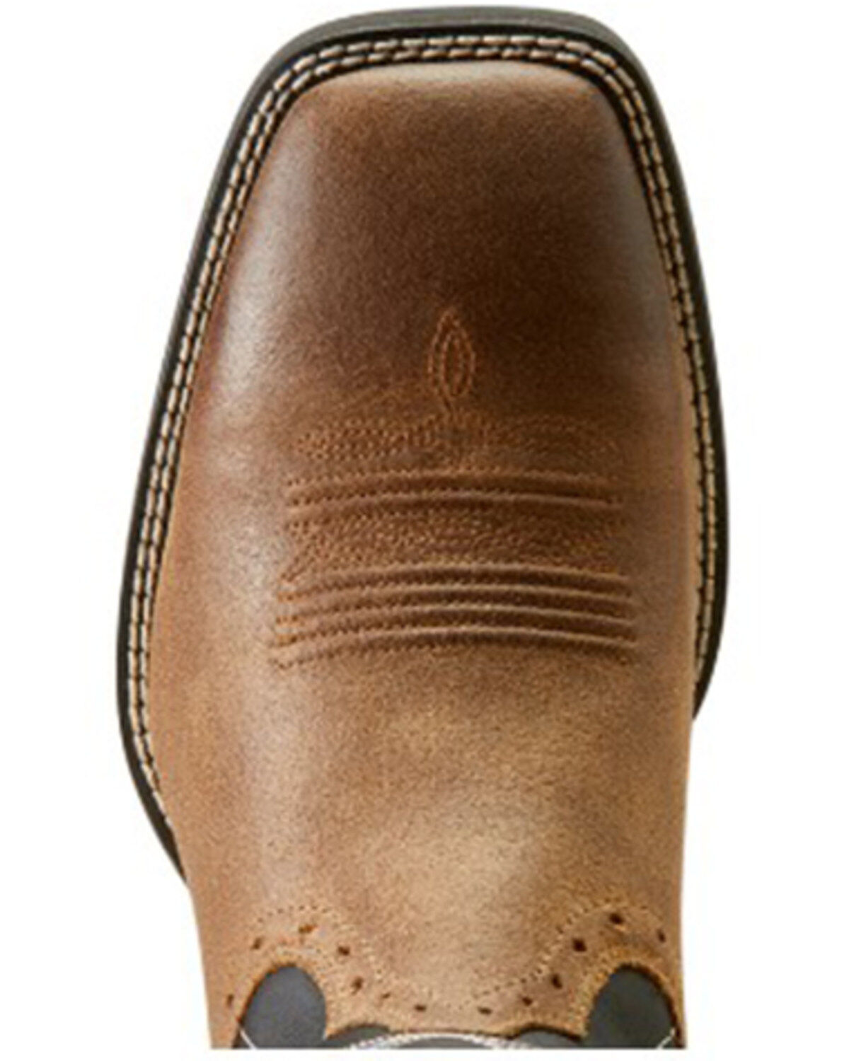 Image #4 - Ariat Men's Sport Performance Western Boots - Broad Square Toe, Brown, hi-res