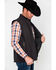 Image #5 - Ariat Men's Vernon Softshell Logo Vest, Brown, hi-res