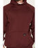 Image #3 - Forge Workwear Men's FR Hooded Sweatshirt, Burgundy, hi-res
