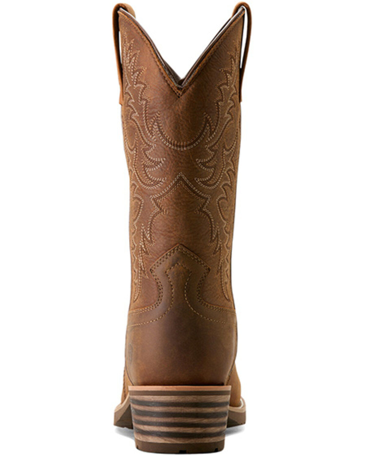 Image #3 - Ariat Men's Hybrid Roughstock Waterproof Performance Western Boots - Square Toe, Brown, hi-res