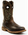 Image #1 - Double H Men's Apparition Waterproof Electrical Hazard Pull-On Work Boots - Composite Toe, Brown, hi-res