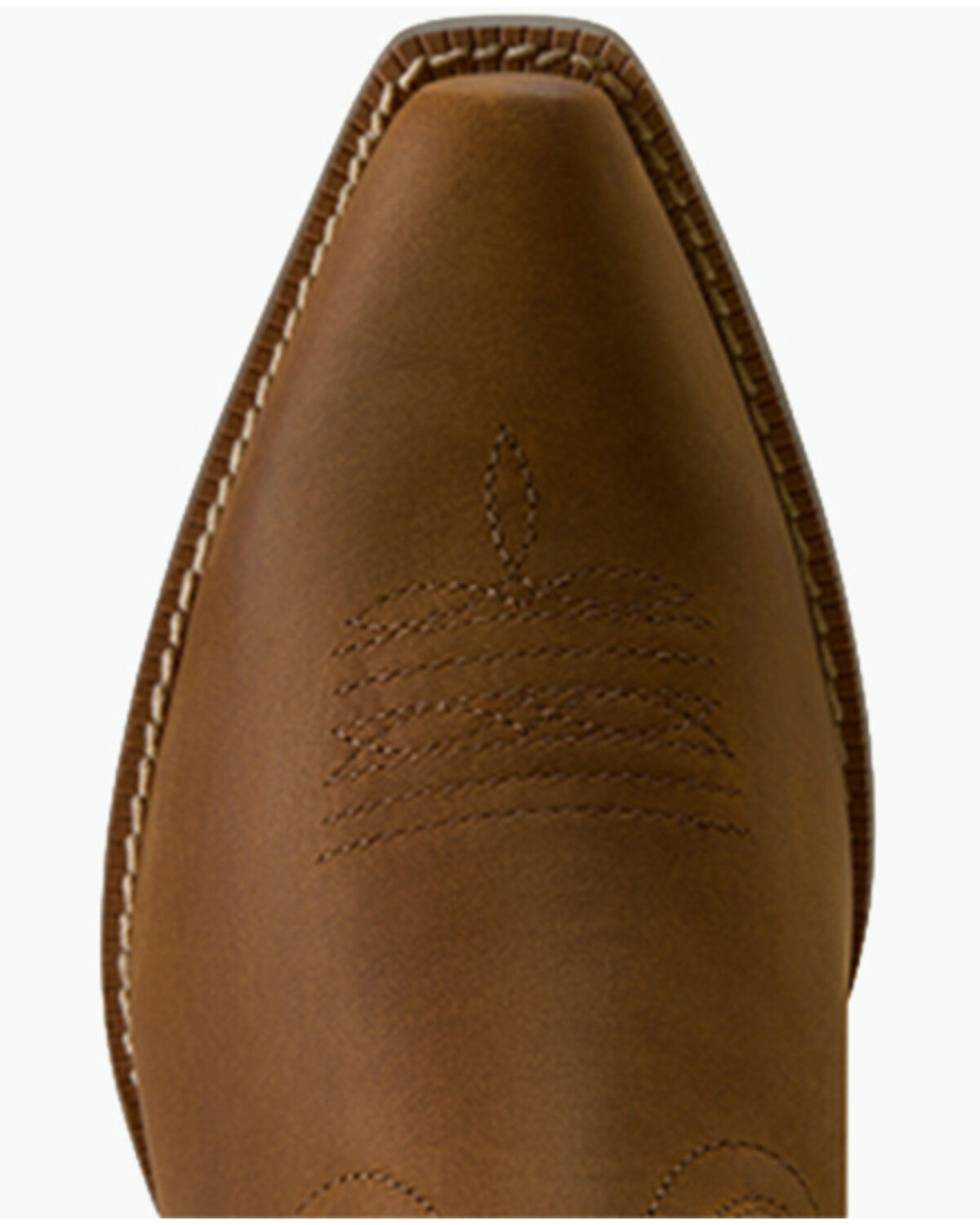 Image #4 - Ariat Girls' Lil Beaux Western Boots - Snip Toe, Brown, hi-res