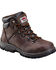 Image #1 - Avenger Men's Waterproof Lace up Work Boots, Brown, hi-res