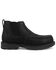 Image #2 - Twisted X Men's 4" Chelsea Moc Work Boots - Nano Toe, Black, hi-res