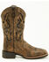 Image #2 - Shyanne Solstice&trade; Women's Gia Short Western Boots - Broad Square Toe, Brown, hi-res