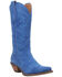 Image #1 - Dingo Women's Out West Western Boots - Snip Toe, Blue, hi-res