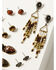 Image #2 - Shyanne Women's Desert Rose Antique Multi-Stone Earrings Set - 6 Piece , Silver, hi-res