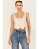 Image #2 - Free People Women's Bailey Crochet Vest, Cream, hi-res