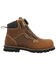 Image #2 - Rocky Men's 6" Grindstone XTR BOA&reg; Work Boots - Soft Toe, Russett, hi-res