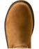 Image #4 - Ariat Men's 10" Rebar Wedge Pull-On Waterproof Work Boots - Soft Toe, Brown, hi-res