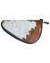 Image #1 - Myra Bag Brown & White Hair-on Leather Gun Cover, Brown, hi-res