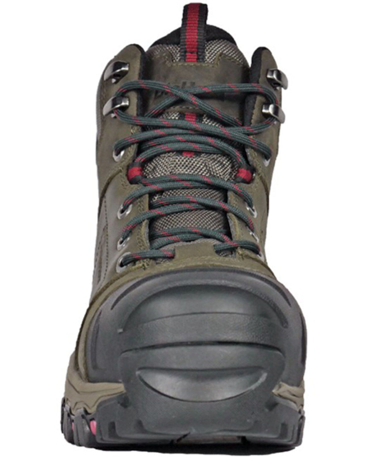 Image #4 - Die Hard Men's Comet 6" Lace-Up Work Boots - Composite Toe, Olive, hi-res