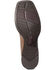 Image #5 - Ariat Men's Authentic Layton Performance Western Boot - Broad Square Toe, Brown, hi-res