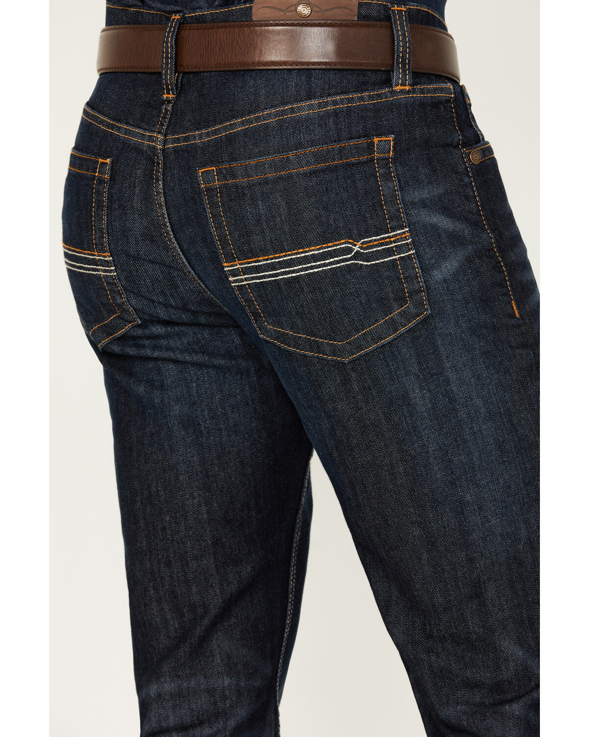 Image #3 - Cody James Men's Night Hawk Wash Jackson Slim Straight Stretch Denim Jeans, Blue, hi-res