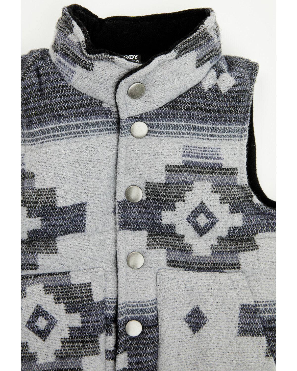 Image #2 - Cody James Toddler Boys' Sunset Reversible Puffer Vest, , hi-res