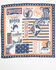Image #1 - Shyanne Women's Wild West Bandana, Tan, hi-res