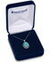 Image #3 - Montana Silversmiths Women's Wisdom Of The West Turquoise Necklace , Silver, hi-res