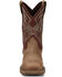 Image #4 - Tony Lama Men's 11" Bartlett Pull-On Work Boots - Steel Toe, Brown, hi-res