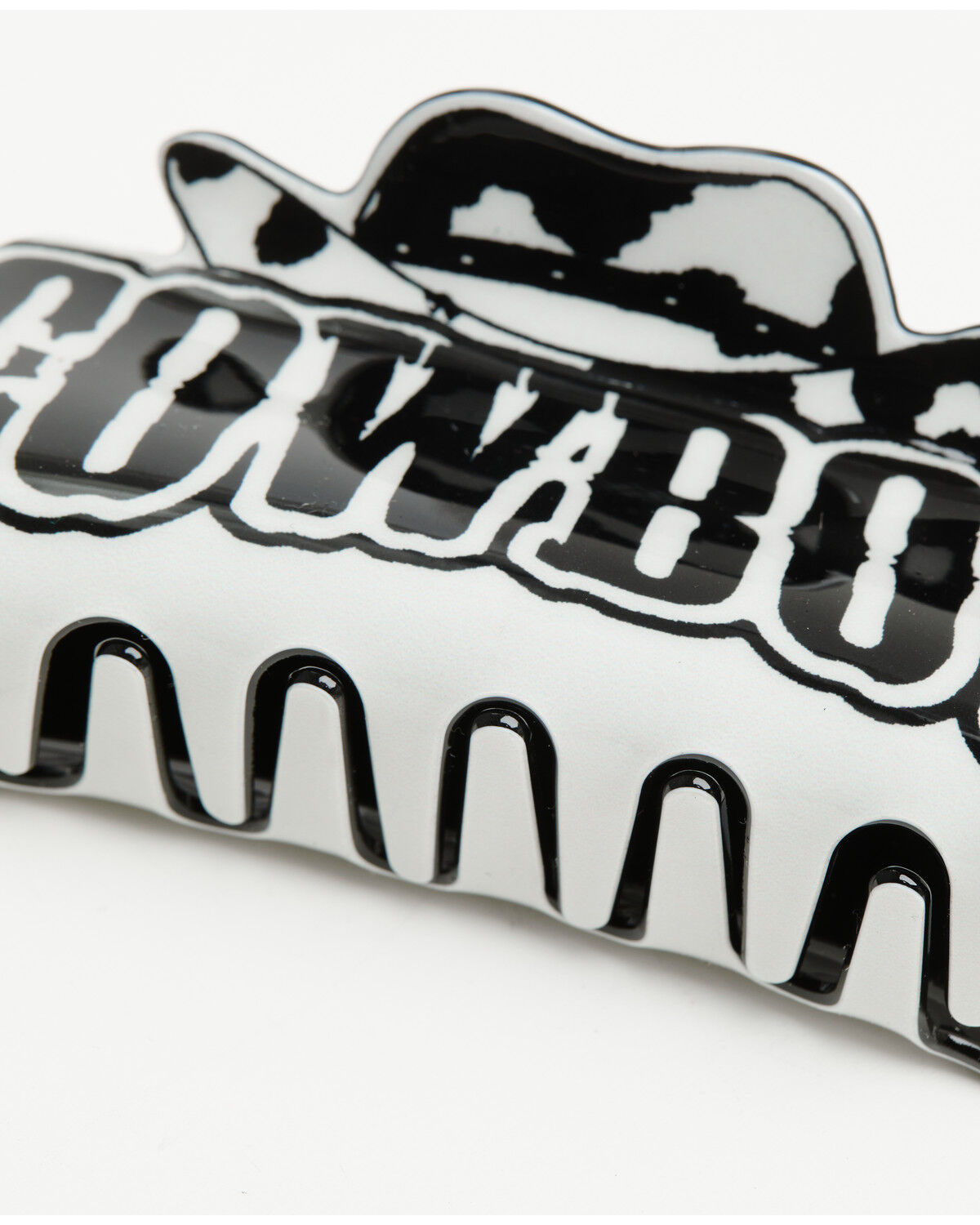 Image #3 - Idyllwind Women's Windsor Cowboy Hat Claw Clip, Black, hi-res