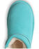 Image #6 - Bearpaw Girls Shorty Causal Boots - Round Toe, Turquoise, hi-res