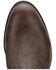 Image #6 - Justin Men's Classics Deerlite Roper Western Boots - Medium Toe, Dark Brown, hi-res