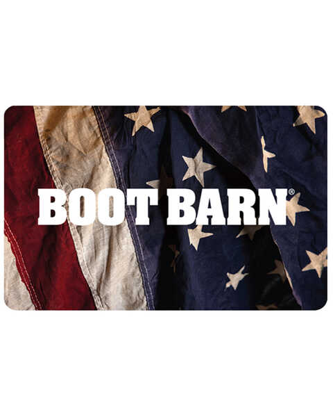 Image #1 - Boot Barn Flag Gift Card , No Color, hi-res