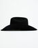 Image #3 - Idyllwind Women's Concho Wool Felt Cowboy Hat, Black, hi-res