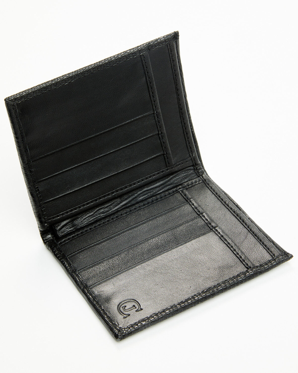 Image #2 - Cody James Black 1978&trade; Men's Vance Exotic Lizard Bifold Wallet, Black, hi-res