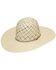 Image #1 - Twister 10X Straw Cowboy Hat, Ivory, hi-res