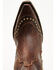 Image #6 - Idyllwind Women's Rite-Away Brown Western Boots - Snip Toe, Brown, hi-res