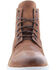 Image #4 - Bed Stu Men's Leonardo Leather Lace-Up Casual Boot - Round Toe , Tan, hi-res