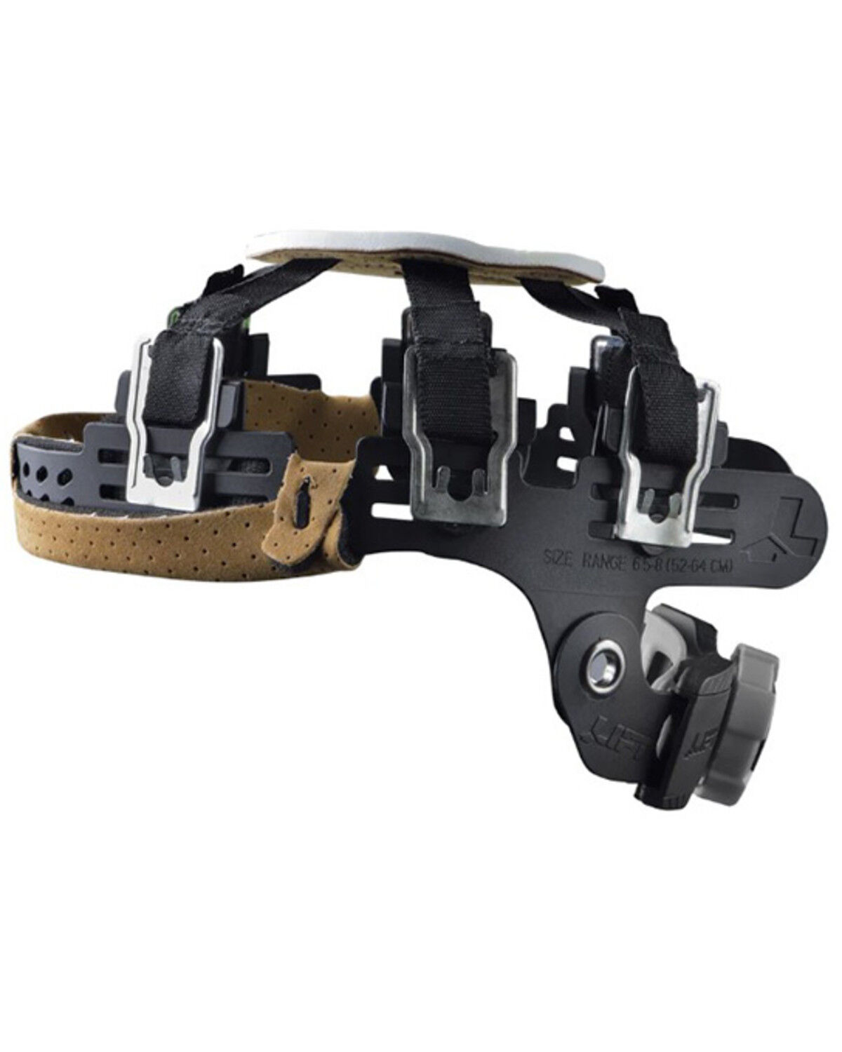 Lift Safety Dax Hard Sat Replacement Suspension Kit, Brown, hi-res