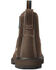 Image #3 - Ariat Men's Groundbreaker Chelsea H20 Work Boot - Soft Toe, Brown, hi-res