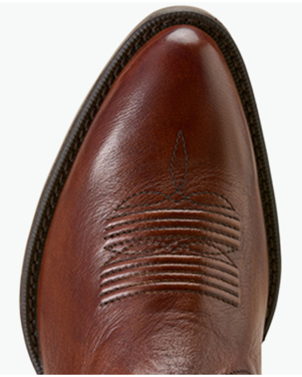 Image #4 - Ariat Men's Grayson Western Performance Boots - Round Toe, Honey, hi-res