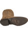 Image #5 - Laredo Women's Bridget Performance Western Boots - Round Toe, Tan, hi-res