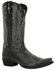 Image #1 - Durango Women's Crush Antique Studded Performance Western Boots - Snip Toe, Black, hi-res
