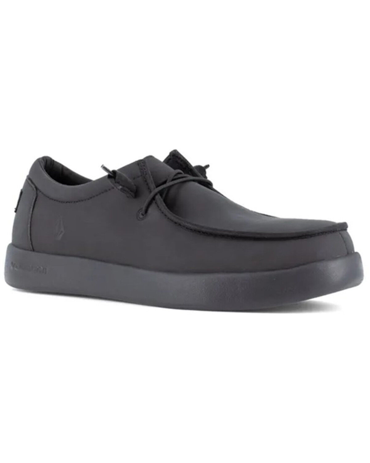 Volcom Women's Chill Slip-On Casual Work Shoes - Composite Toe, Black, hi-res