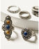 Image #2 - Shyanne Women's Monument Valley 5-Piece Ring Set, Silver, hi-res