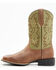 Image #3 - Cody James Men's Badge Xero Gravity™ Western Boots - Broad Square Toe , Brown, hi-res